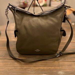 Gorgeous Army Green Coach bag